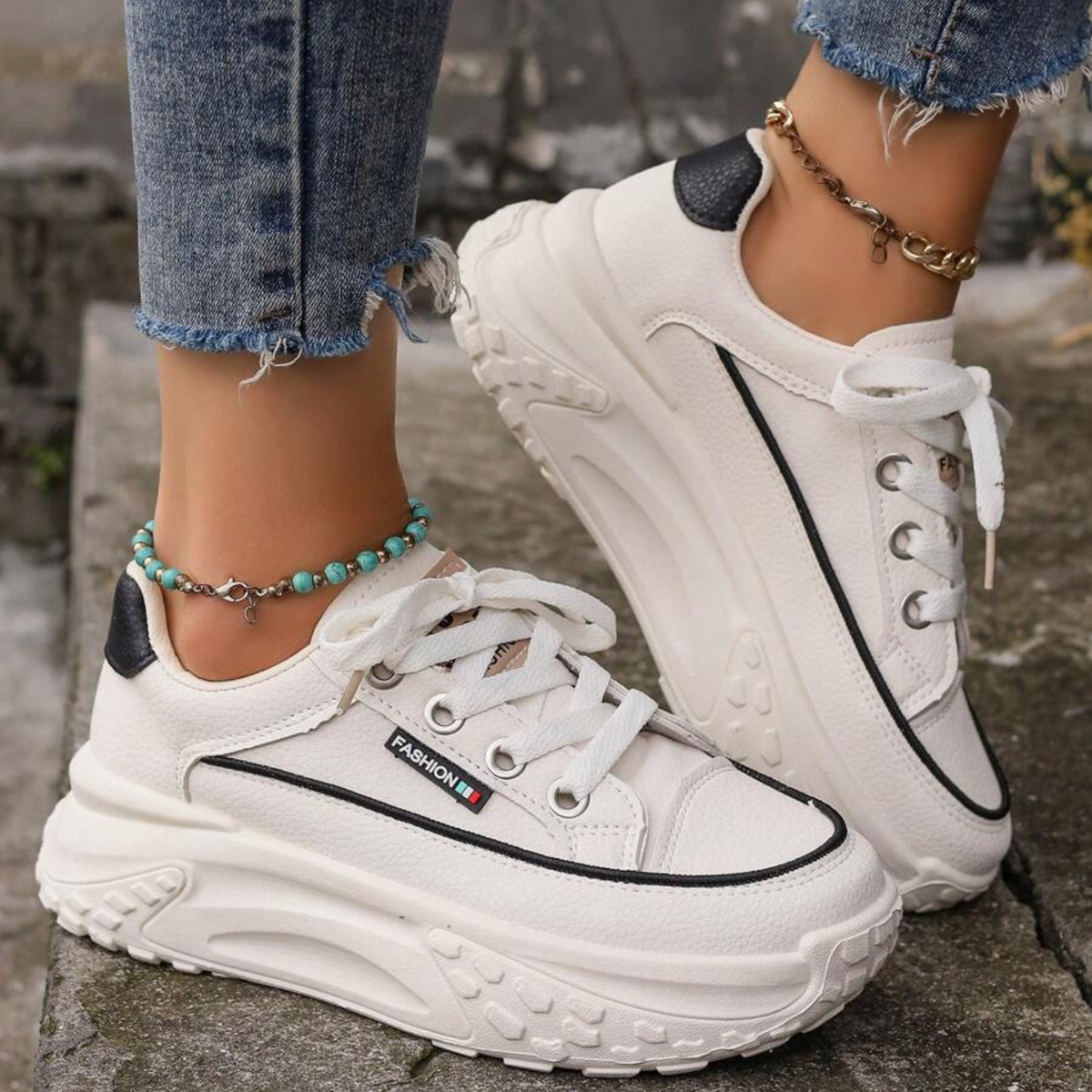 Tênis Ortopédico Feminino – OrthoEase